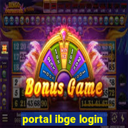 portal ibge login